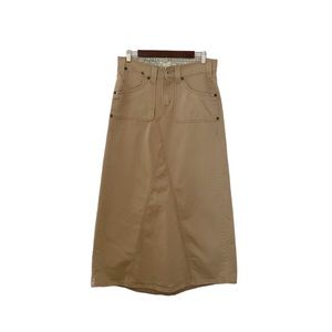 Levi's Tan Maxi Skirt